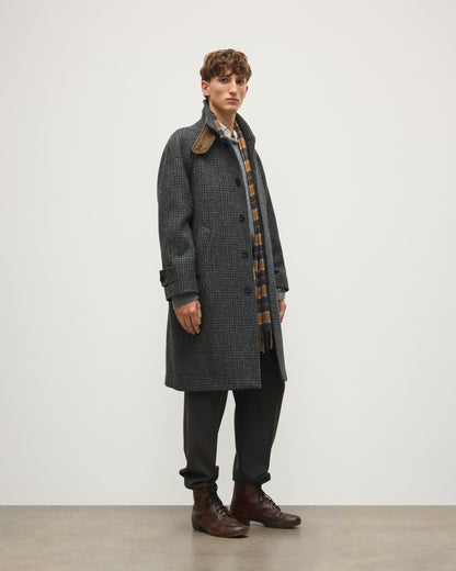JOHNSTONS OF ELGIN MENS WOOL BALMACCAN 100% WOOL TD000545RU7854