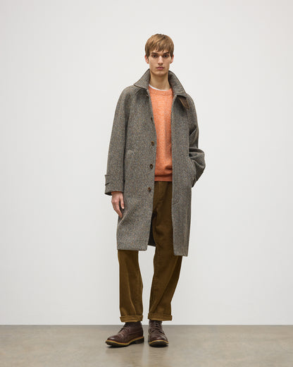 JOHNSTONS OF ELGIN MENS WOOL BALMACCAN 100% WOOL TD000545RU7856