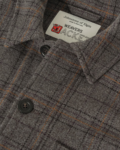 The Weavers Jacket | Grey Tartan