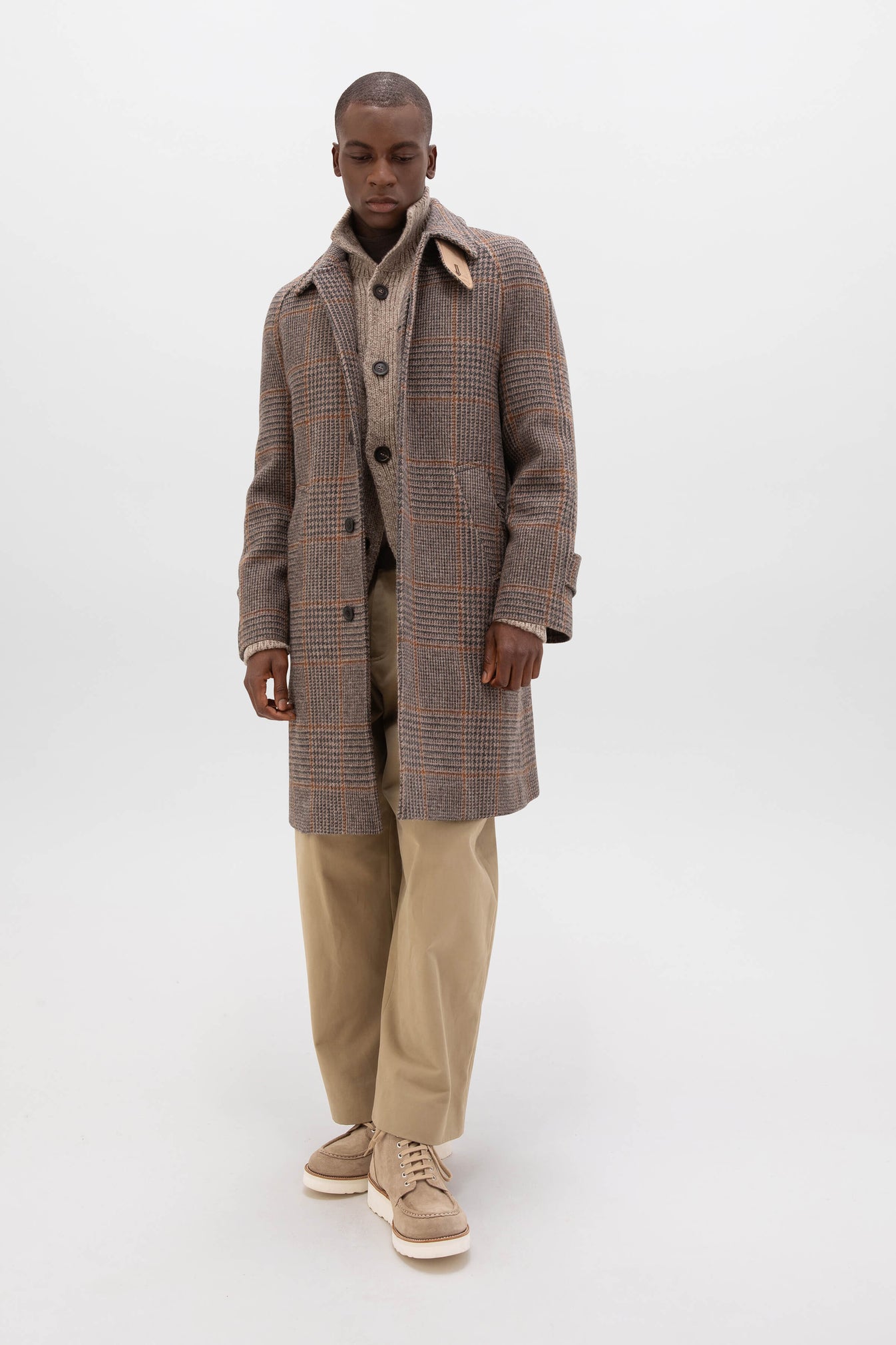 Men's Bracken Balmacaan Wool Coat – Johnstons of Elgin