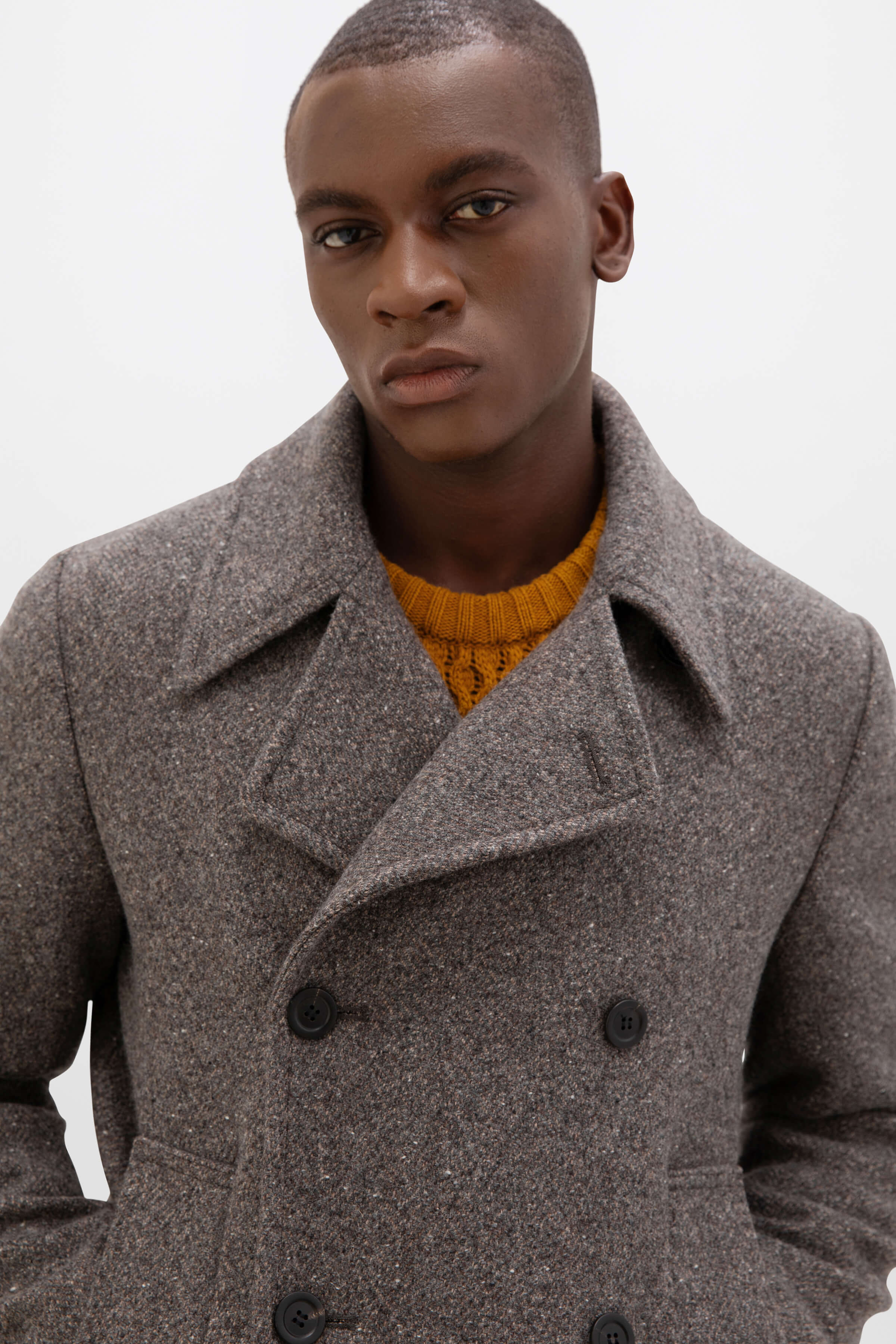 Asos mens peacoat deals