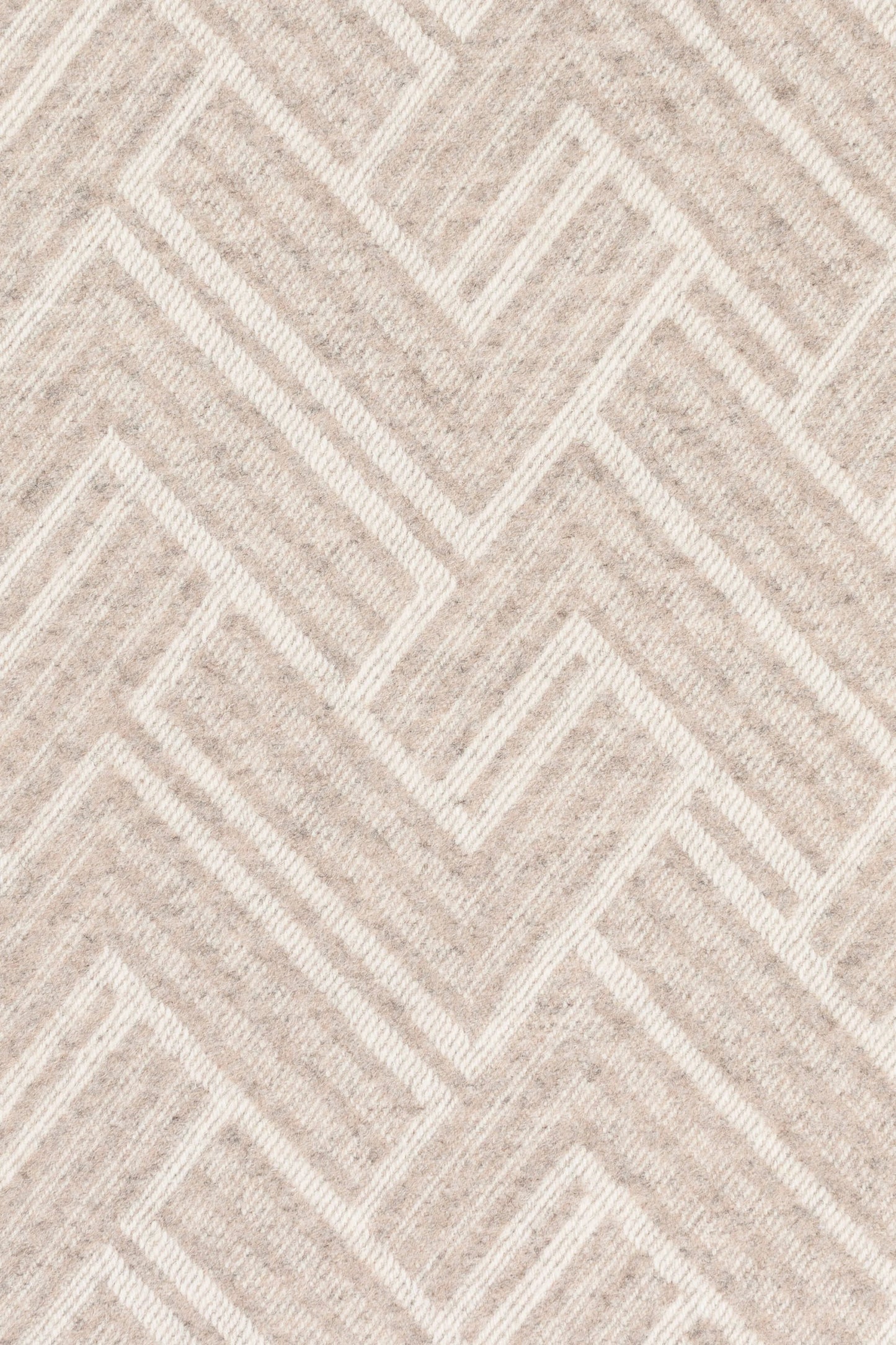 Tempo Chevron Lambswool Fabric | Kindle