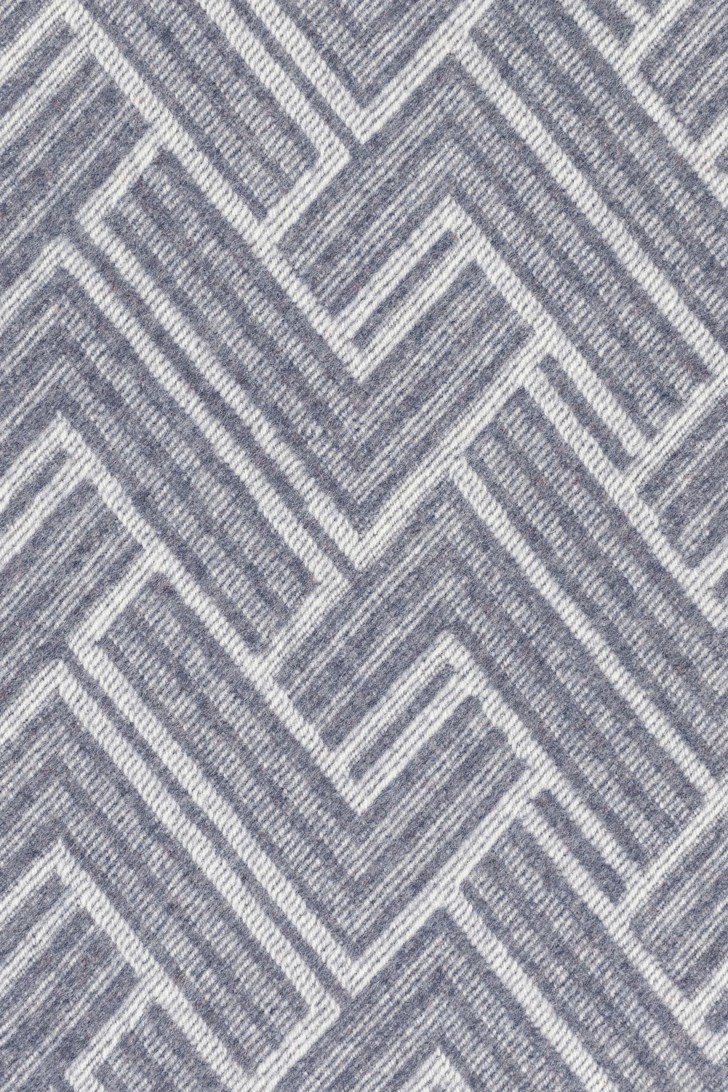 Tempo Chevron Lambswool Fabric in Sail CD000542 UA378127