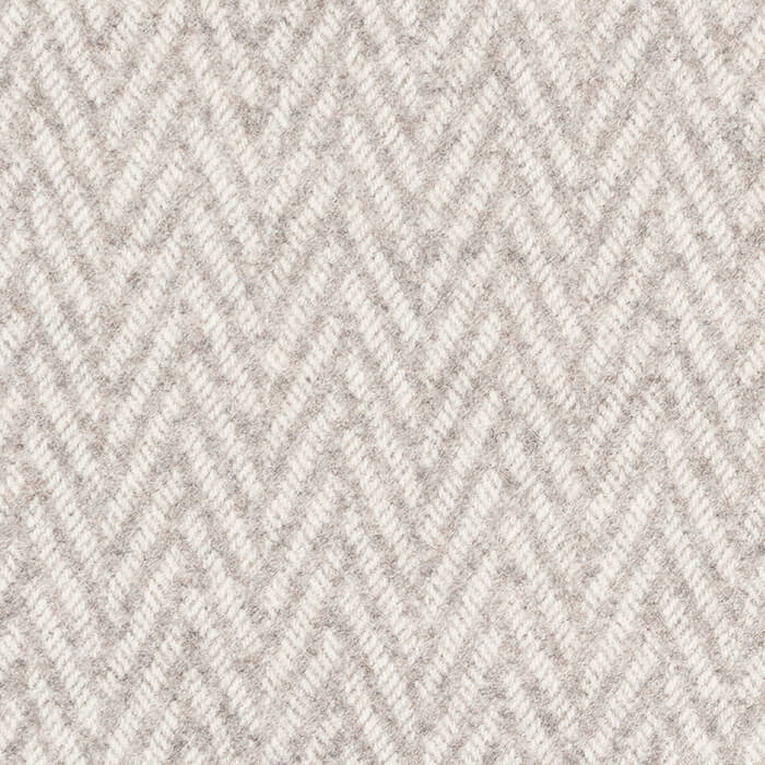 Tempo Herringbone Lambswool Fabric in Clove 752489765