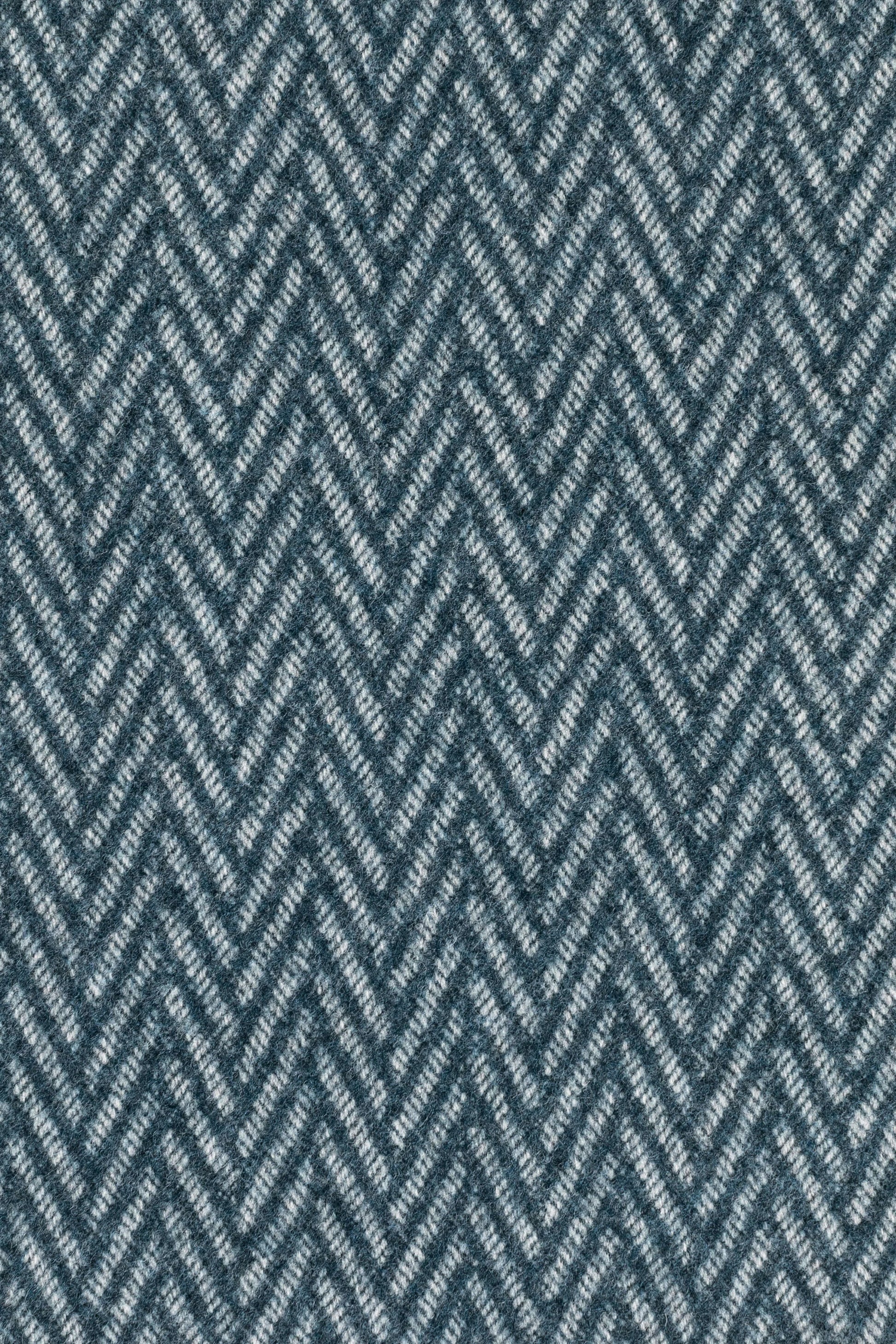 Tempo Herringbone Lambswool Fabric in Dragonfly CD000542 UE362436