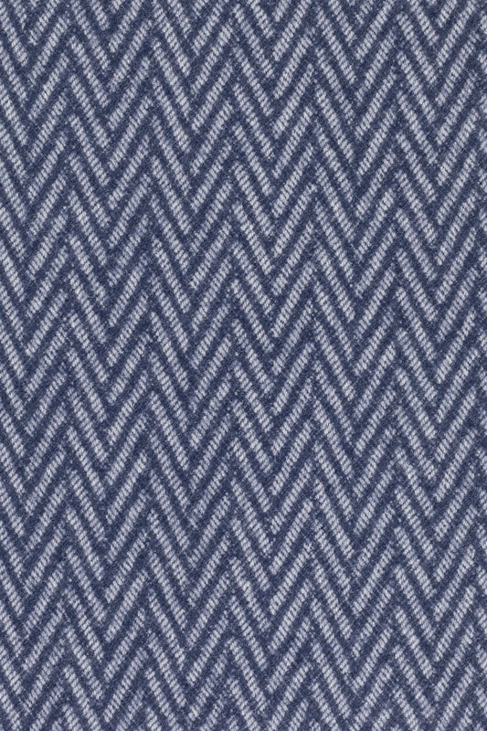 Tempo Herringbone Lambswool Fabric in Horizon CD000542 UG362432
