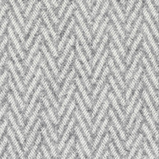 Tempo Herringbone Lambswool Fabric in Manta 752489767