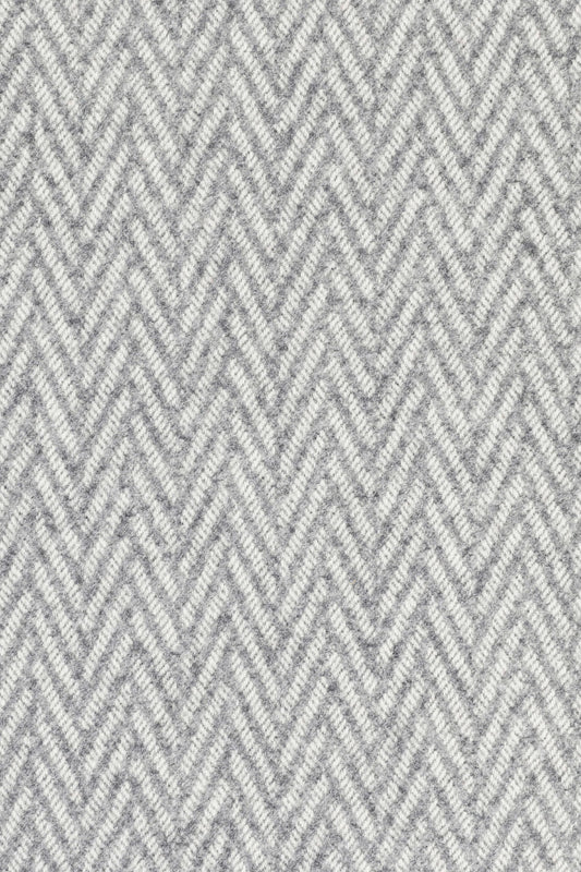 Tempo Herringbone Lambswool Fabric in Manta CD000542 UA362427