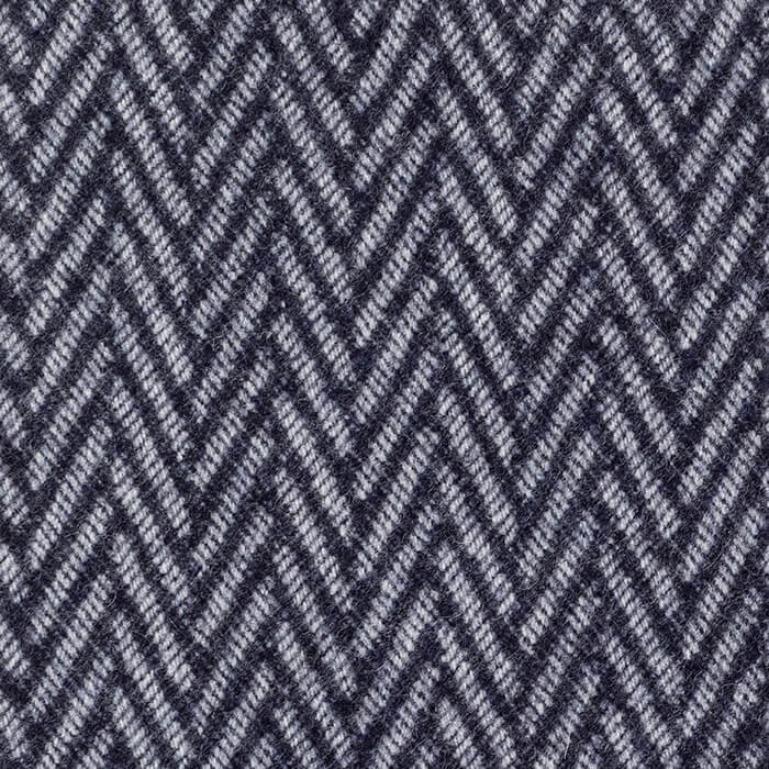 Tempo Herringbone Lambswool Fabric in Shadow 752489771