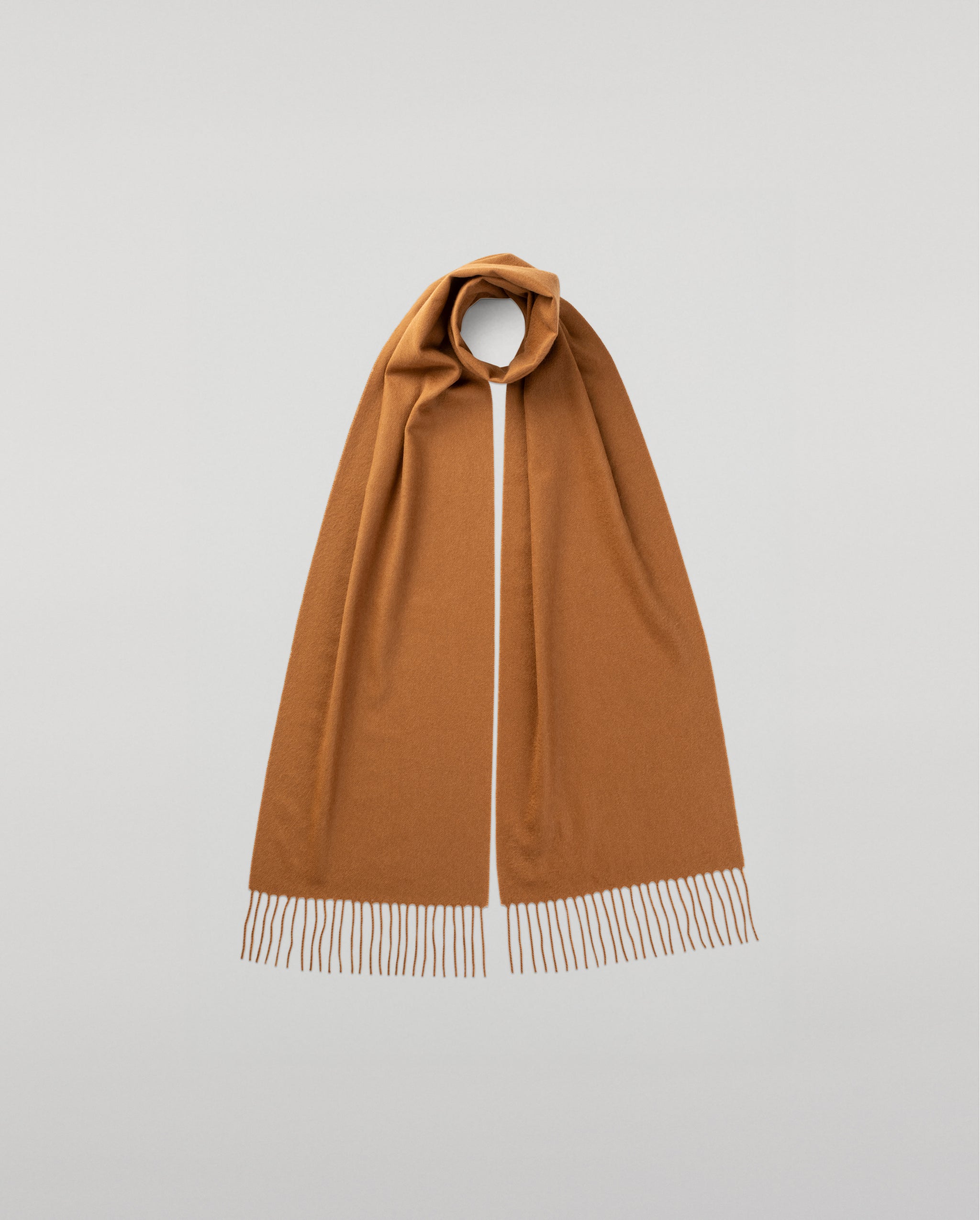 Pure Vicuña Skinny Scarf