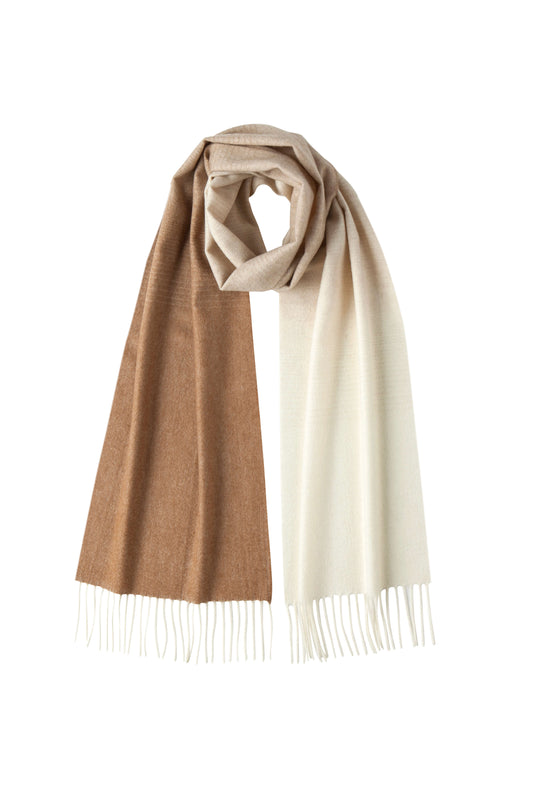 Johnstons of Elgin Ombré Cashmere Vicuña Scarf TV0000030816