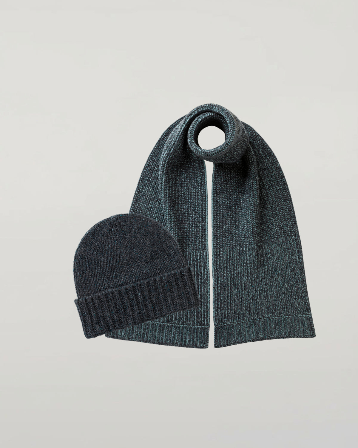 Donegal Cashmere Hat & Scarf Gift Set