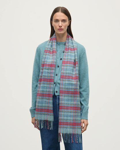 Johnstons of Elgin AW25 Woven Accessories Anderson Anderson Tartan Cashmere Scarf WA000016KU0140ONE