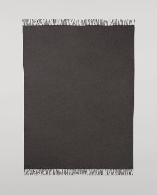 Johnstons of Elgin Interiors Collection  Charcoal Cashmere Throw WA000055HA0700ONE
