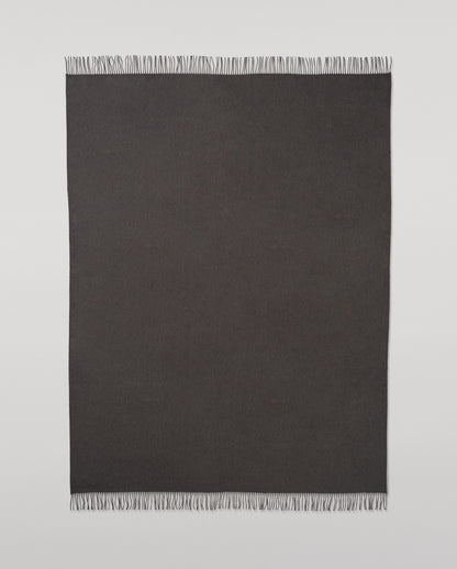 Johnstons of Elgin Interiors Collection  Charcoal Cashmere Throw WA000055HA0700ONE