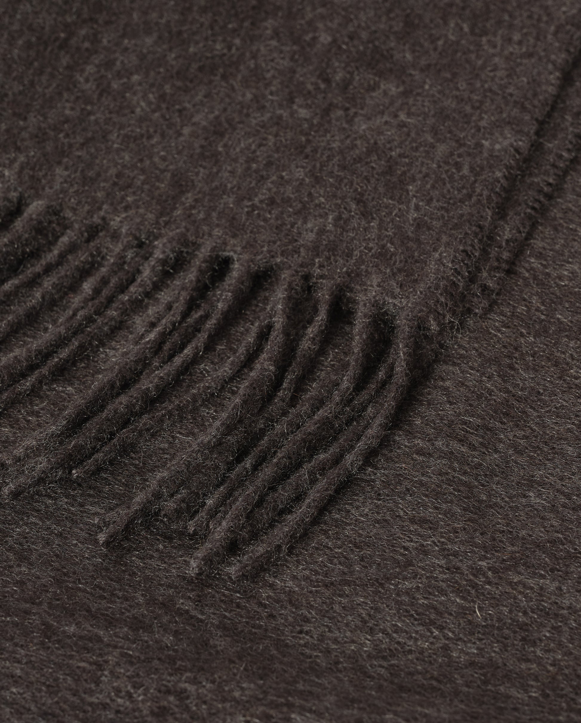 Johnstons of Elgin Interiors Collection  Charcoal Cashmere Throw WA000055HA0700ONE