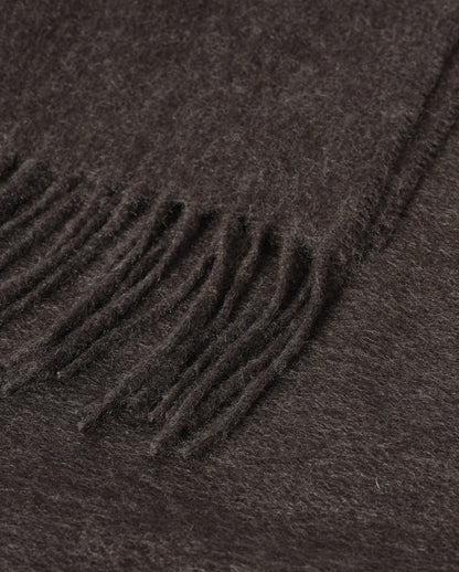 Johnstons of Elgin Interiors Collection  Charcoal Cashmere Throw WA000055HA0700ONE