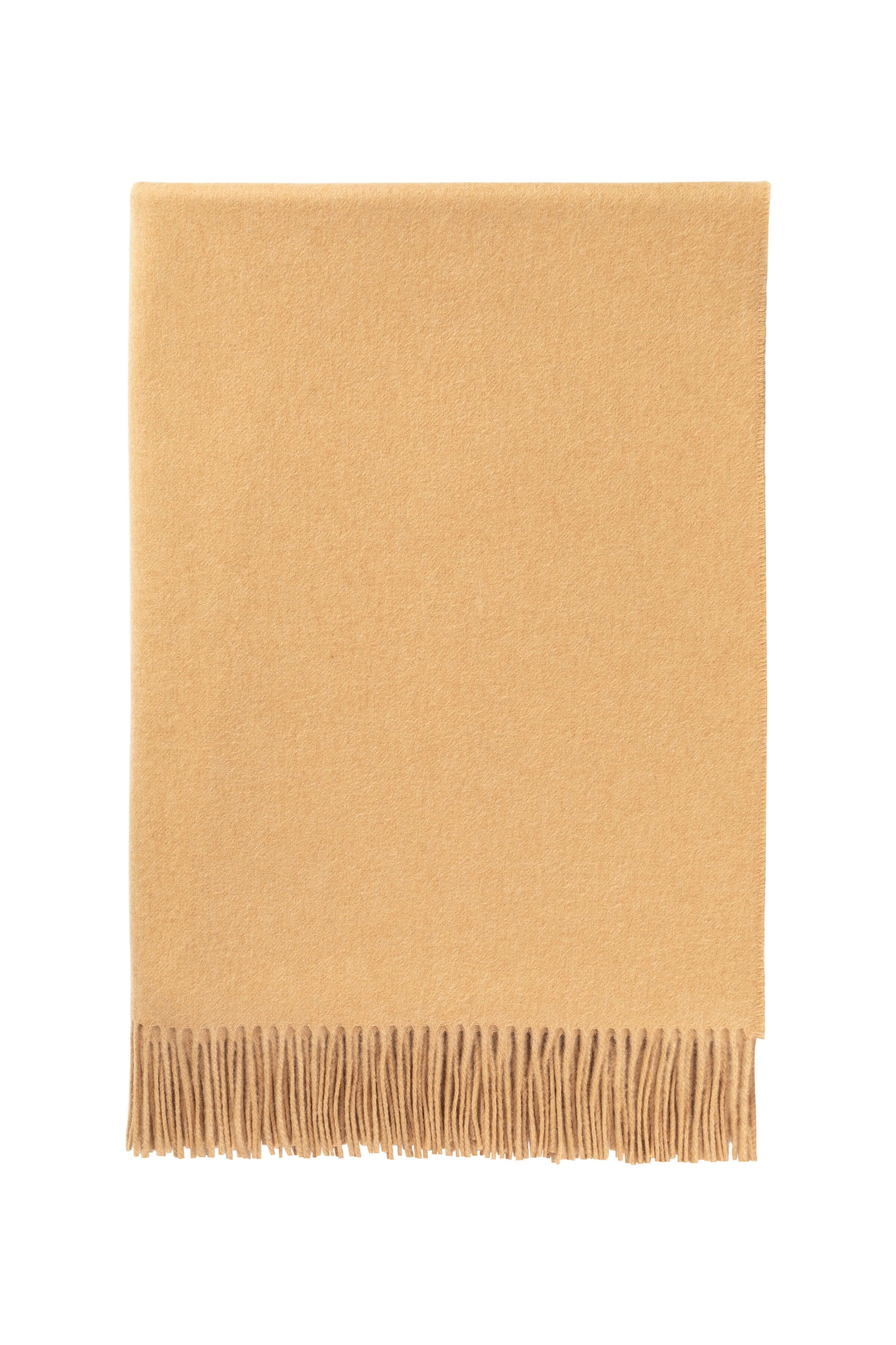 Plain Camel Cashmere Throw – Johnstons of Elgin