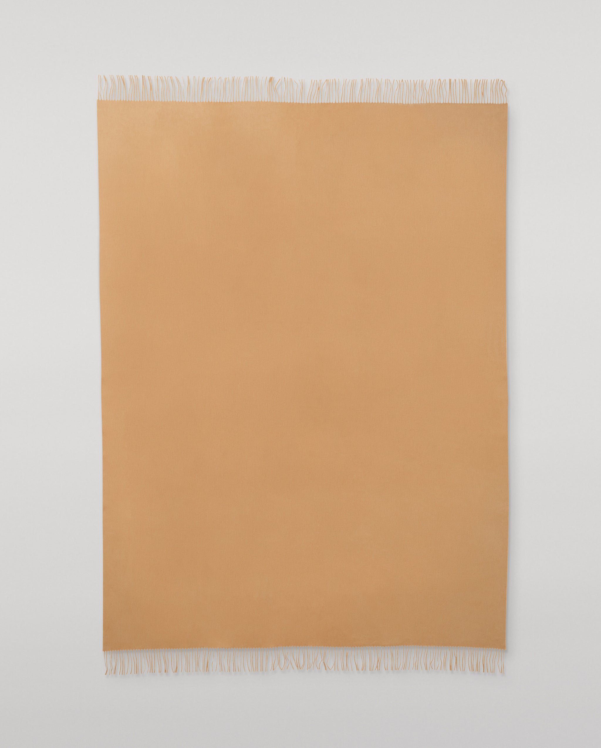Plain Cashmere Throw