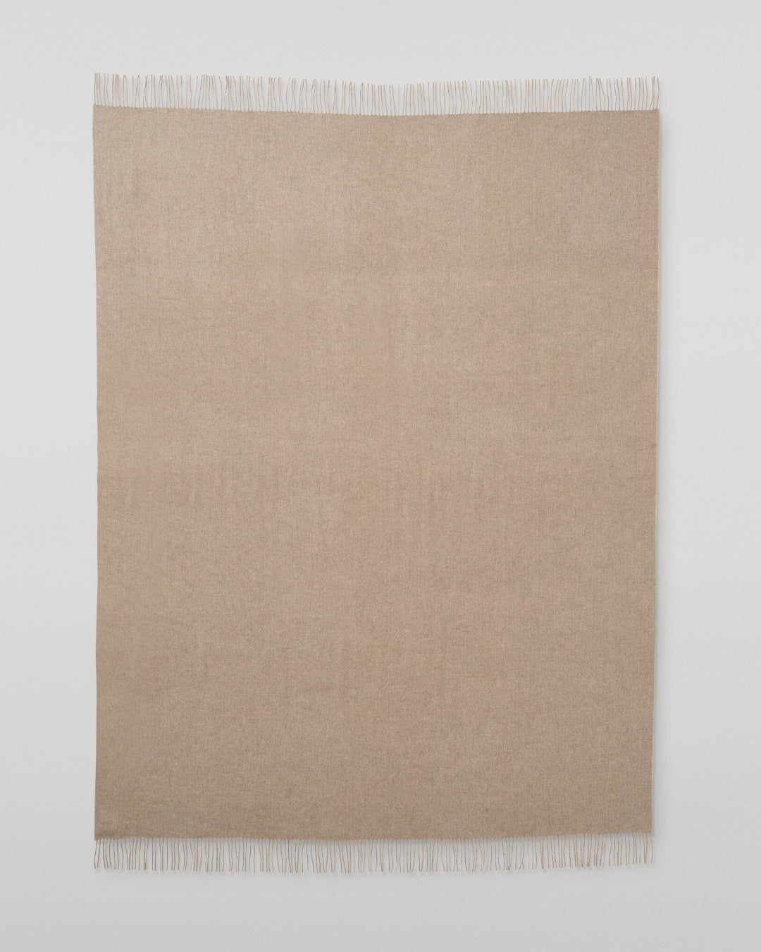 Johnstons of Elgin Interiors Collection Ash Ash Cashmere Throw WA000055HB4351ONE