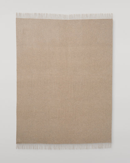 Johnstons of Elgin Interiors Collection Ash Ash Cashmere Throw WA000055HB4351ONE