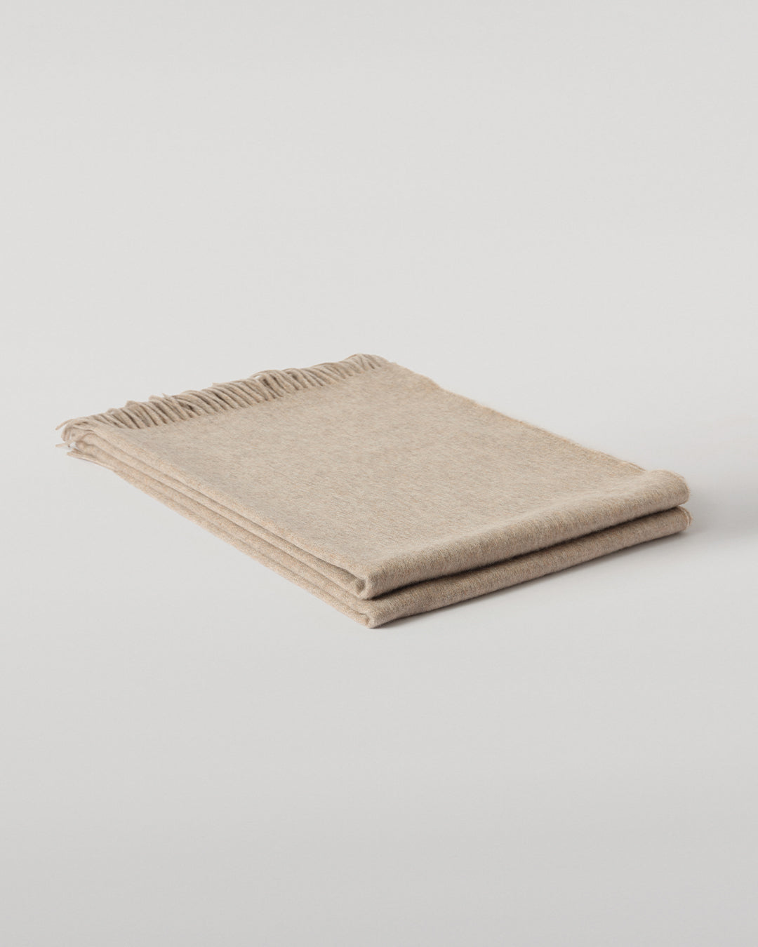 Johnstons of Elgin Interiors Collection Ash Ash Cashmere Throw WA000055HB4351ONE