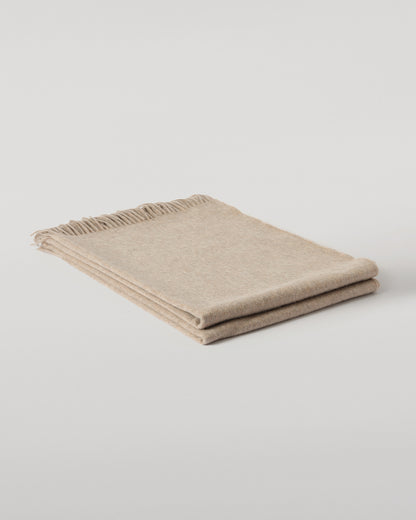 Johnstons of Elgin Interiors Collection Ash Ash Cashmere Throw WA000055HB4351ONE