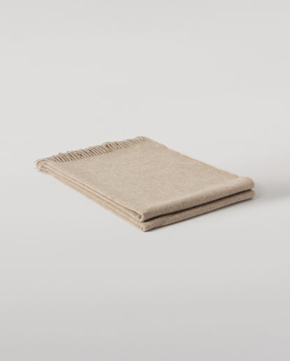Johnstons of Elgin Interiors Collection Ash Ash Cashmere Throw WA000055HB4351ONE