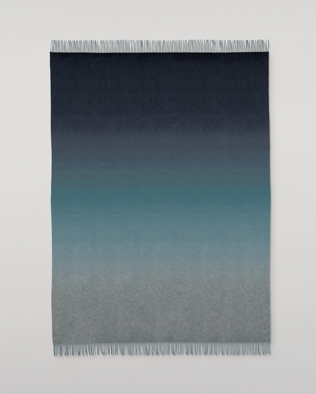 Johnstons of Elgin Umbra Ombre Cashmere Throw