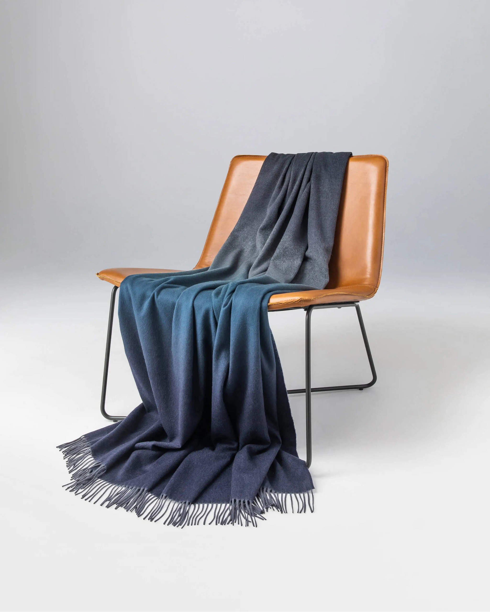 Ombré Cashmere Throw