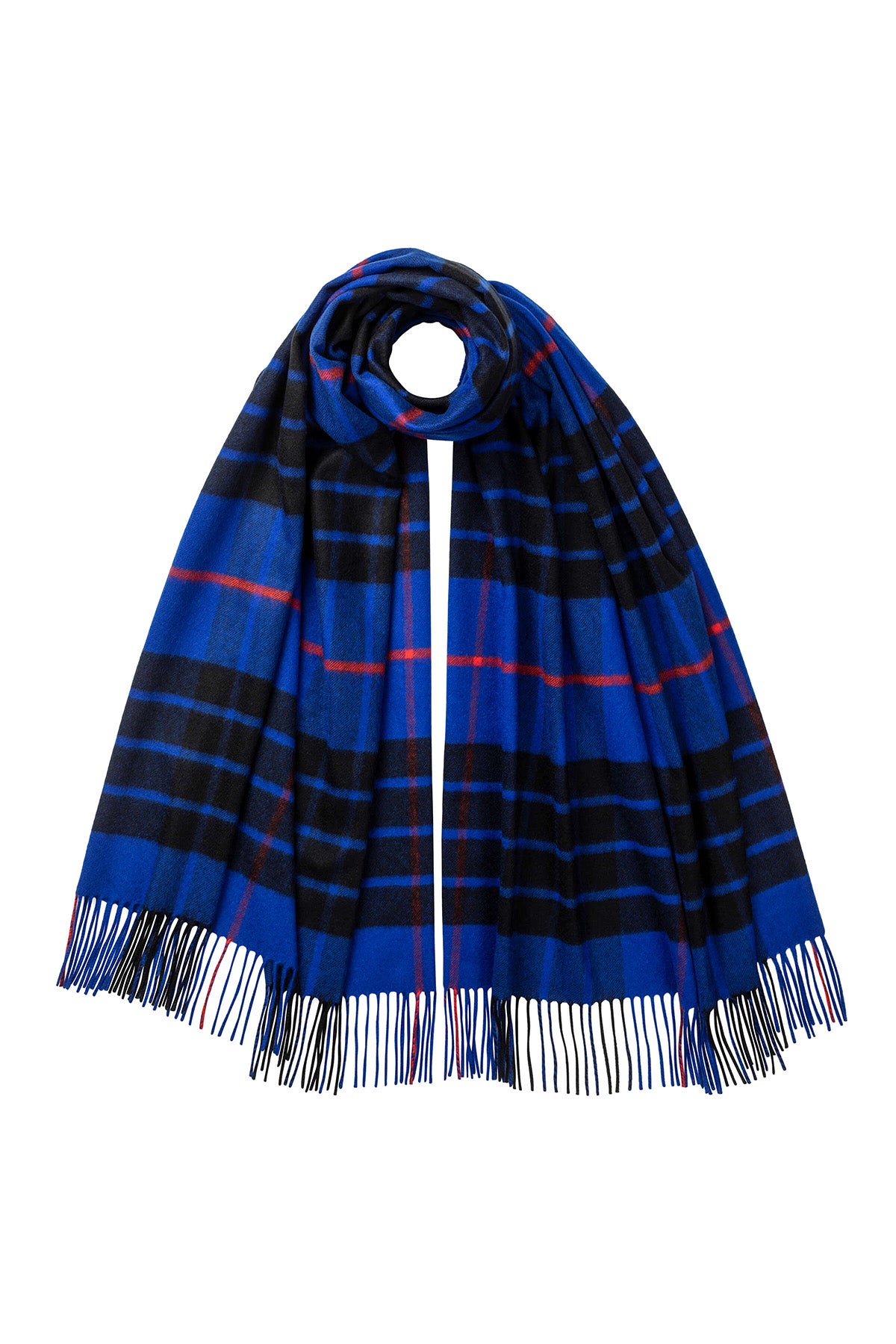 Burn of Tynet Tartan Cashmere Stole WA000056KU0120ONE