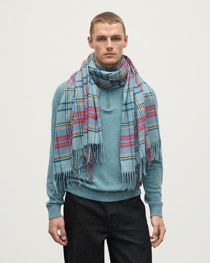 Johnstons of Elgin AW25 Woven Accessories Anderson Anderson Tartan Cashmere Stole WA000056KU0140ONE