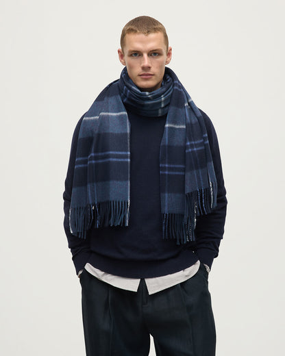 Johnstons of Elgin AW25 Woven Accessories Fife Modern Fife Modern Tartan Cashmere Stole WA000056RU7694ONE