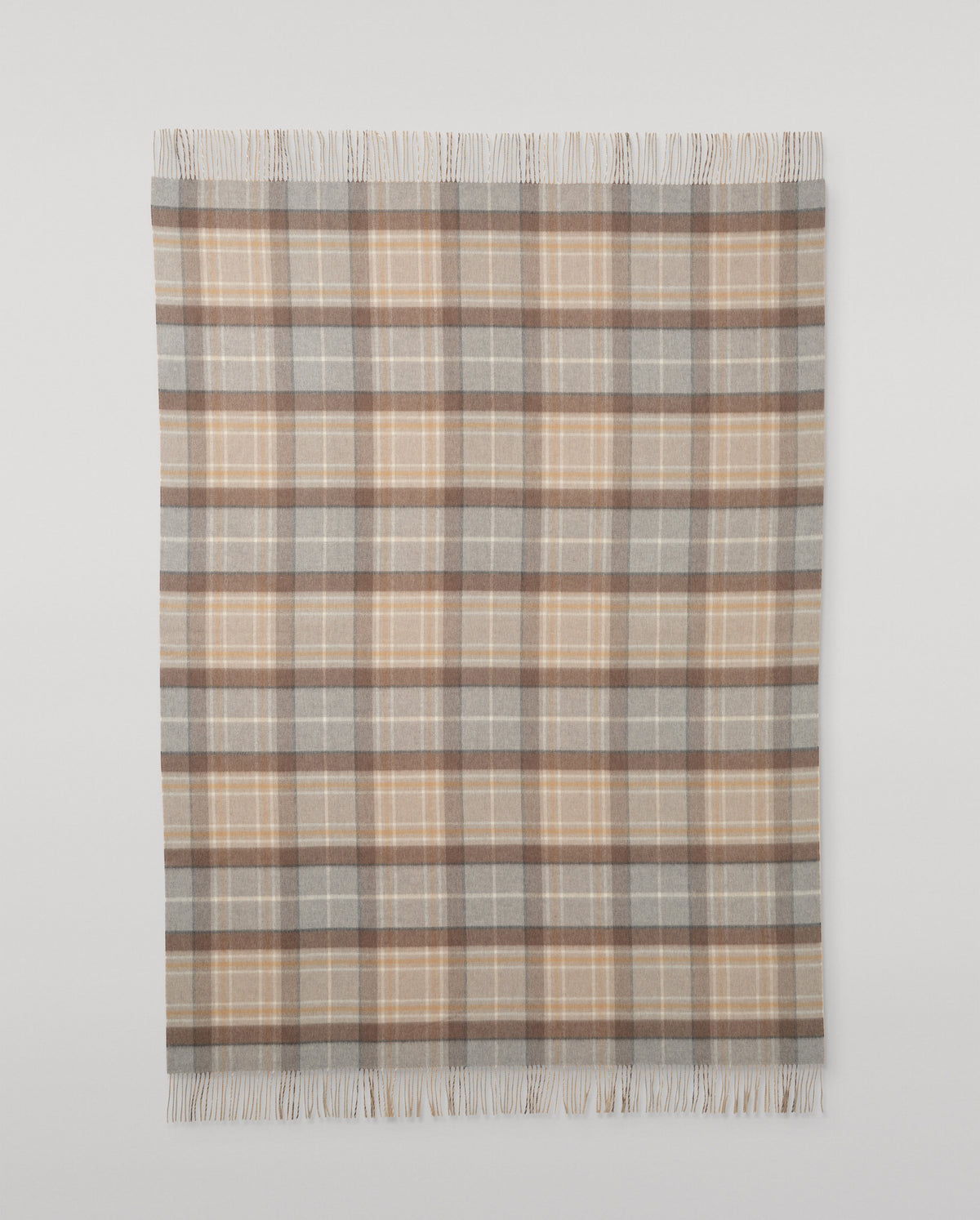 Reclaimed Cashmere Throw MacKellar