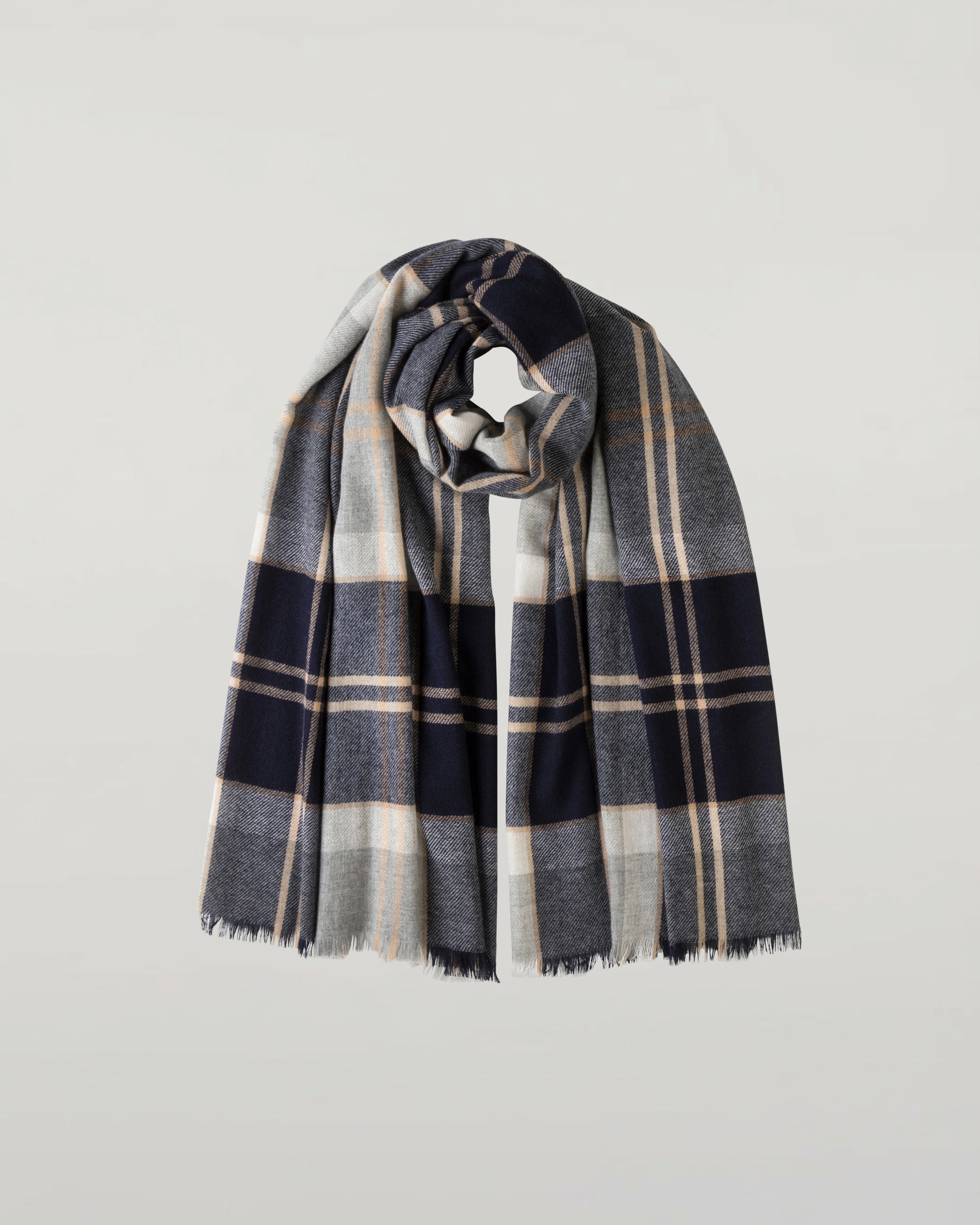 Bannockbane Tartan Lightweight Cashmere Stole