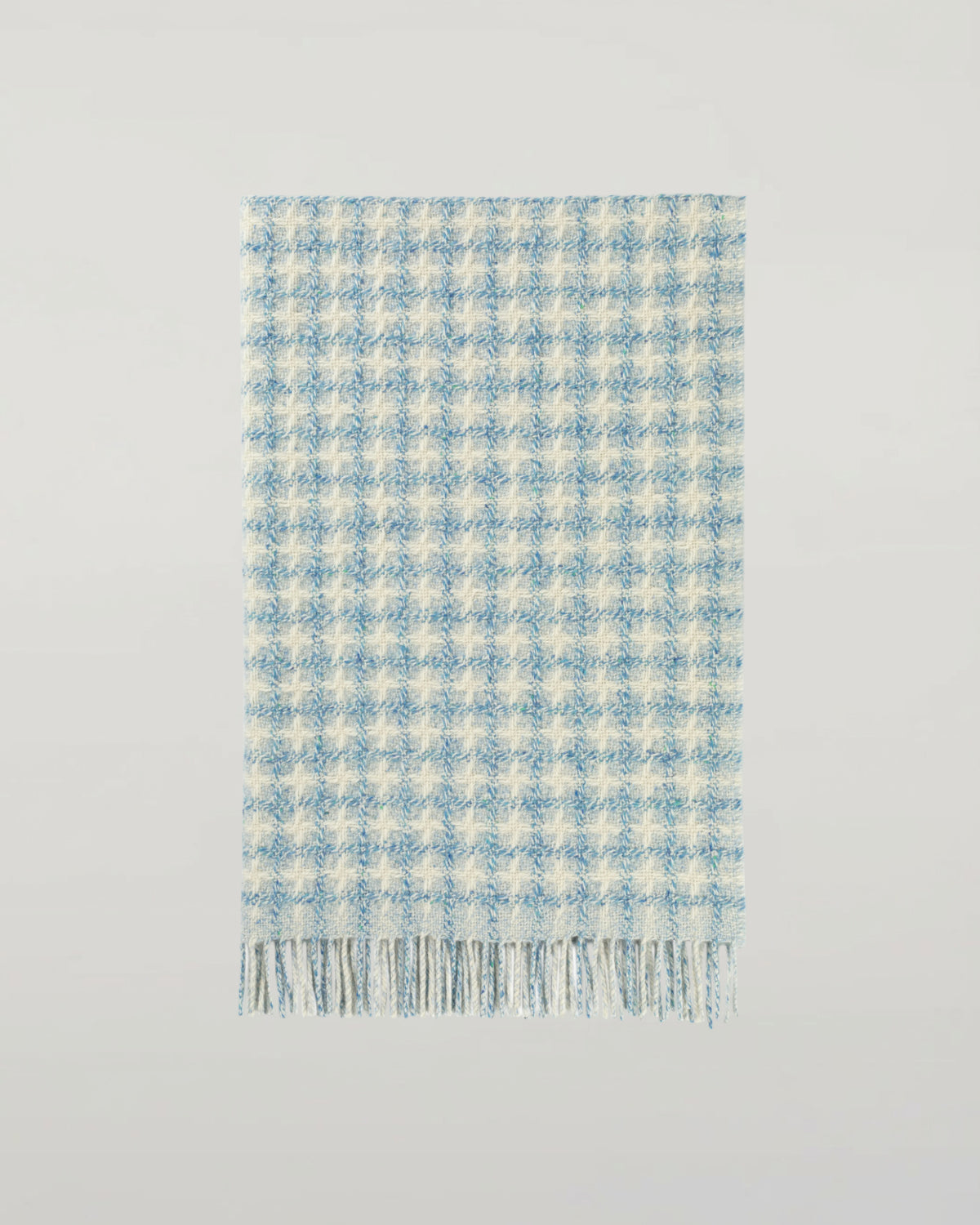 Johnstons of Elgin Baby Blanket Collection Blue Donegal Cashmere Baby Blanket WA001955RU7540ONE