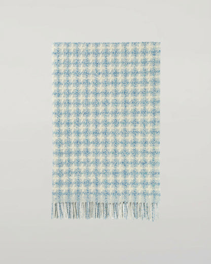 Johnstons of Elgin Baby Blanket Collection Blue Donegal Cashmere Baby Blanket WA001955RU7540ONE