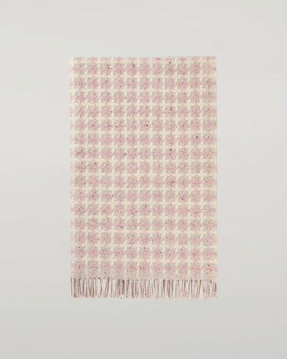 Johnstons of Elgin 2024 Baby Blanket Collection Pink Donegal Cashmere Baby Blanket WA001955RU7541ONE