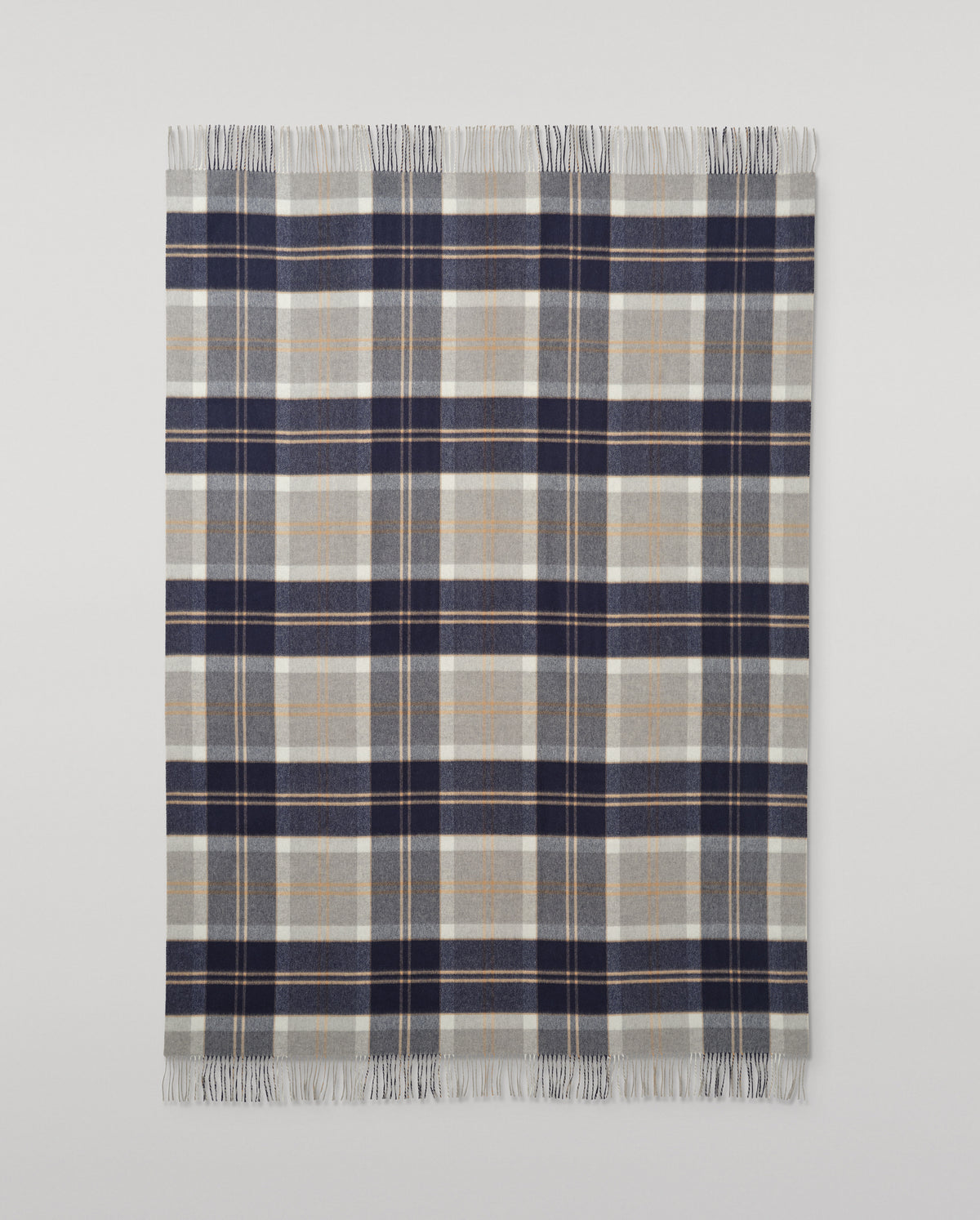 Reclaimed Cashmere Throw Bannockbane