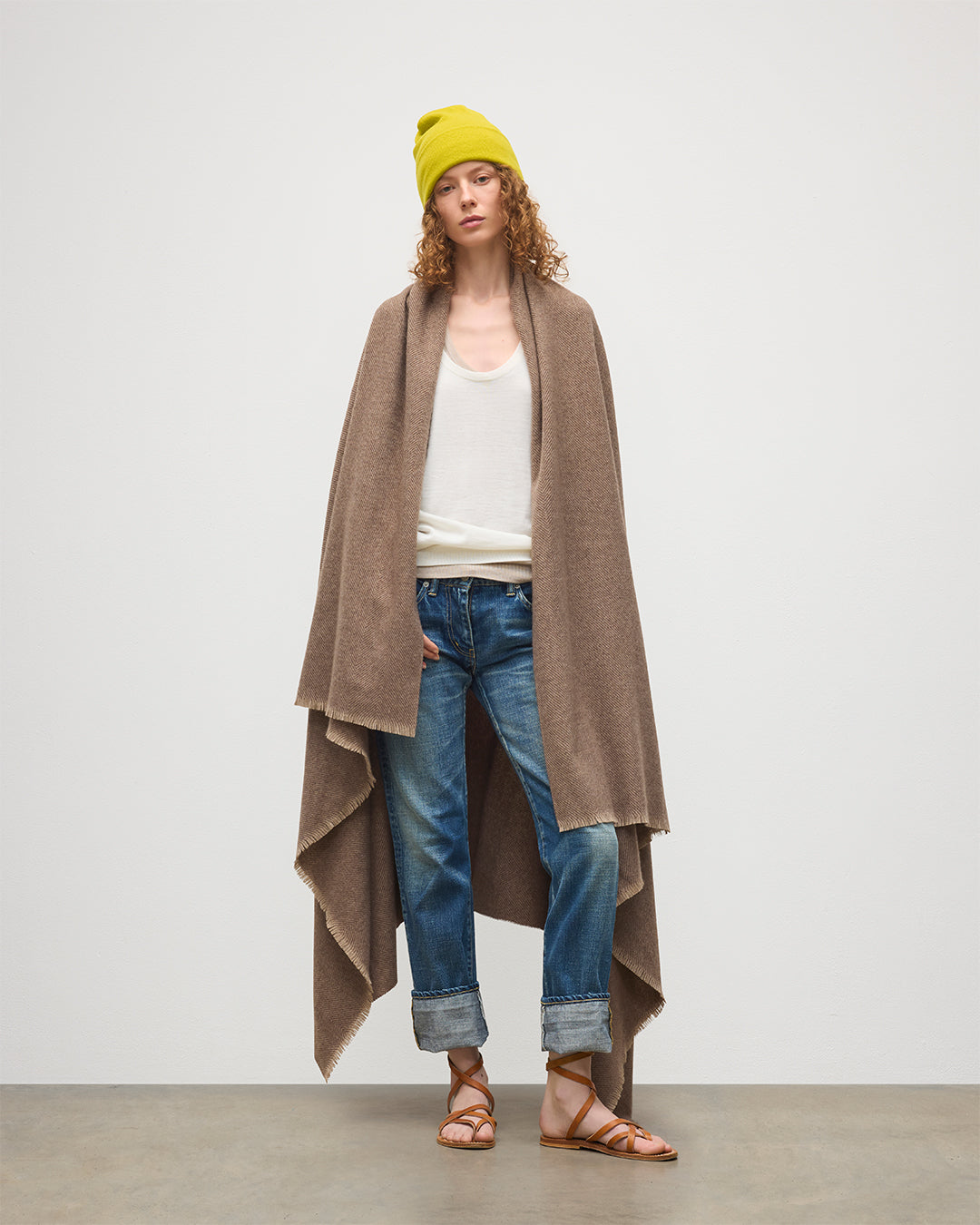 高級カシミヤ毛布＆スロー｜Johnstons of Elgin