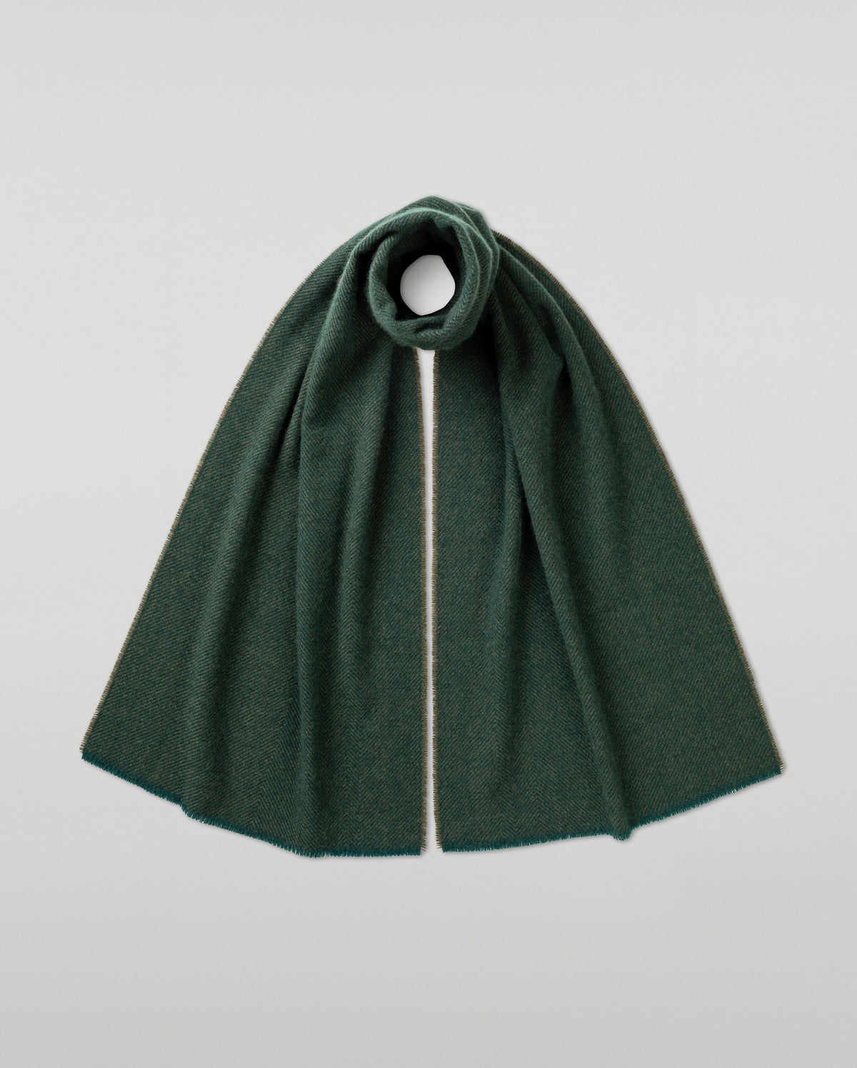 Mountain Twill Cashmere Scarf
