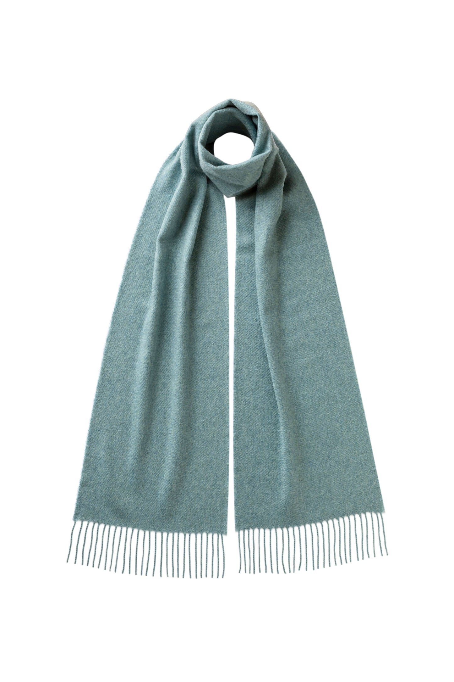 Johnstons of Elgin AW25 Woven Accessories Seascape Seascape Cashmere Scarf WA000016HC4291ONE