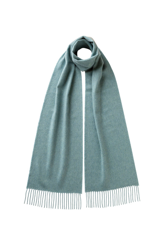 Johnstons of Elgin AW25 Woven Accessories Seascape Seascape Cashmere Scarf WA000016HC4291ONE