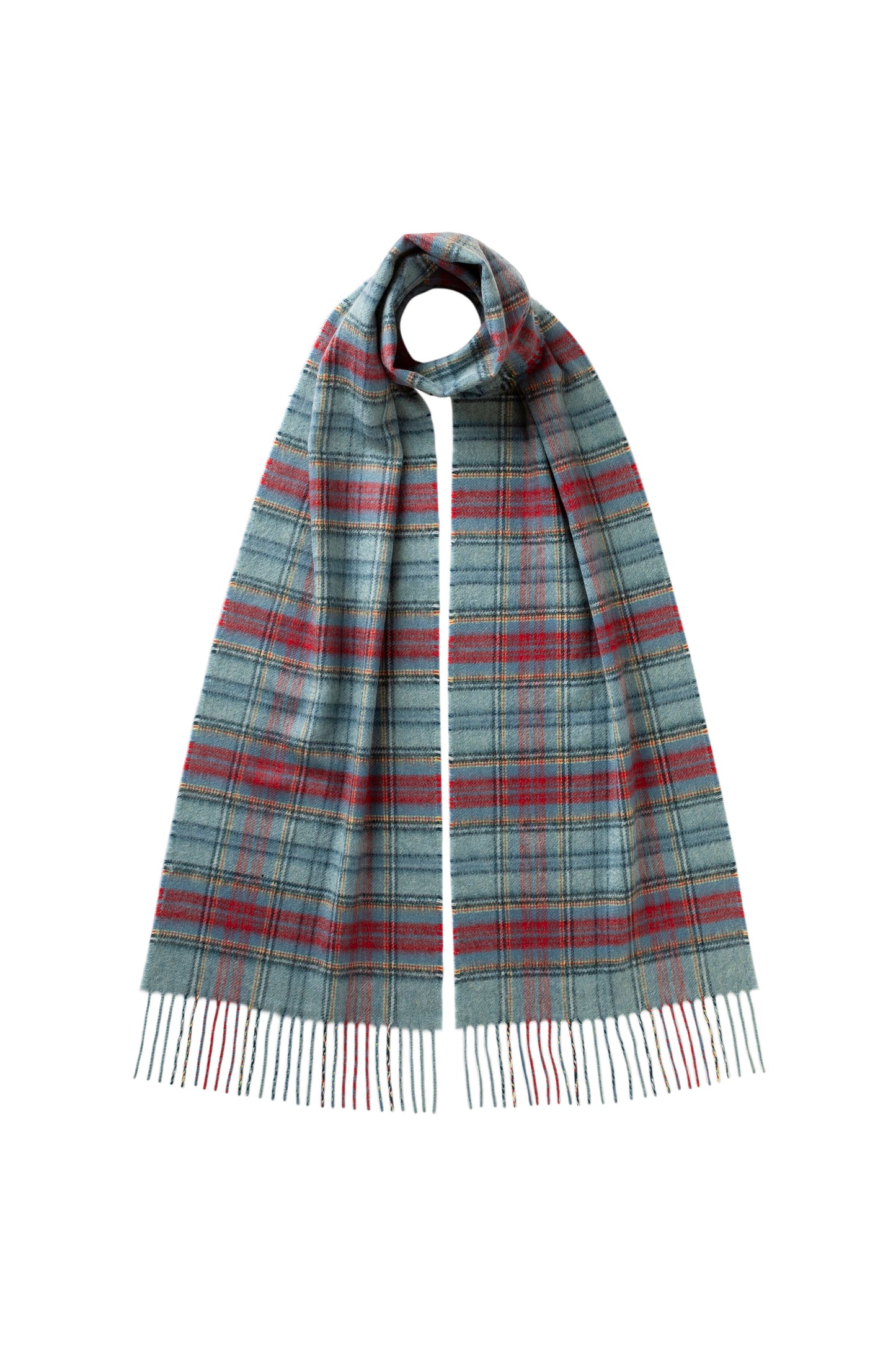 Johnstons of Elgin AW25 Woven Accessories Anderson Anderson Tartan Cashmere Scarf WA000016KU0140ONE