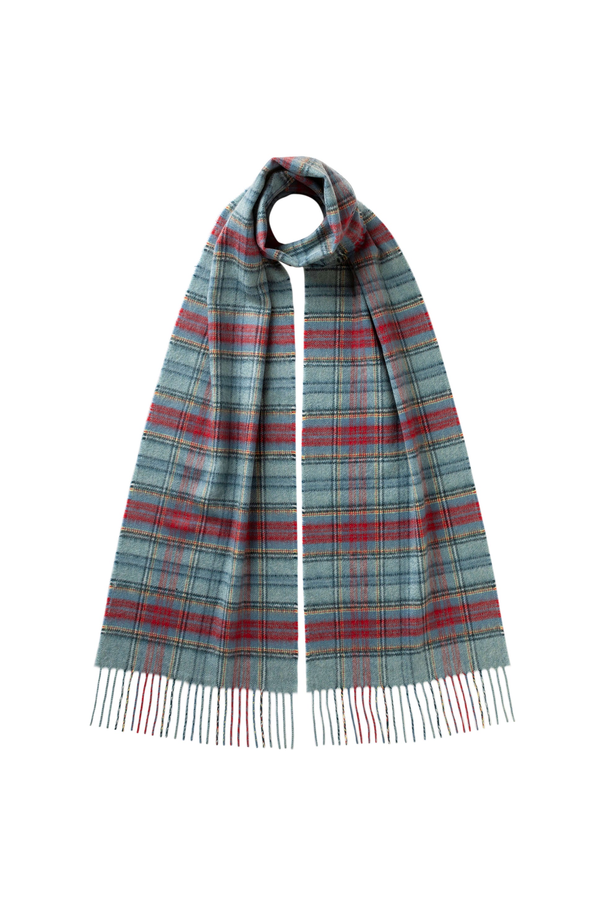 Johnstons of Elgin AW25 Woven Accessories Anderson Anderson Tartan Cashmere Scarf WA000016KU0140ONE