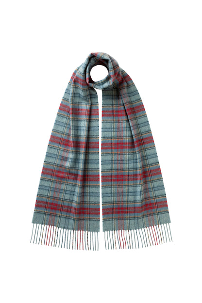 Johnstons of Elgin AW25 Woven Accessories Anderson Anderson Tartan Cashmere Scarf WA000016KU0140ONE