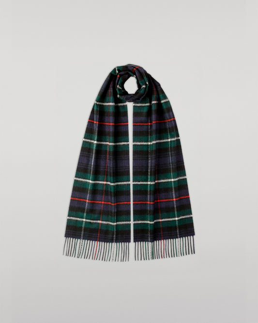 Johnstons of Elgin AW24 Woven Accessory MacKenzie Tartan Cashmere Scarf WA000016KU0309N/A