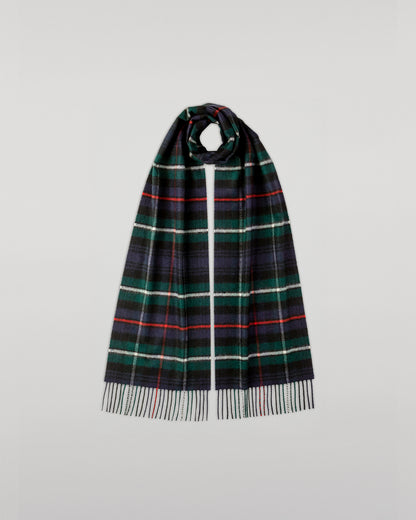 Johnstons of Elgin AW24 Woven Accessory MacKenzie Tartan Cashmere Scarf WA000016KU0309N/A