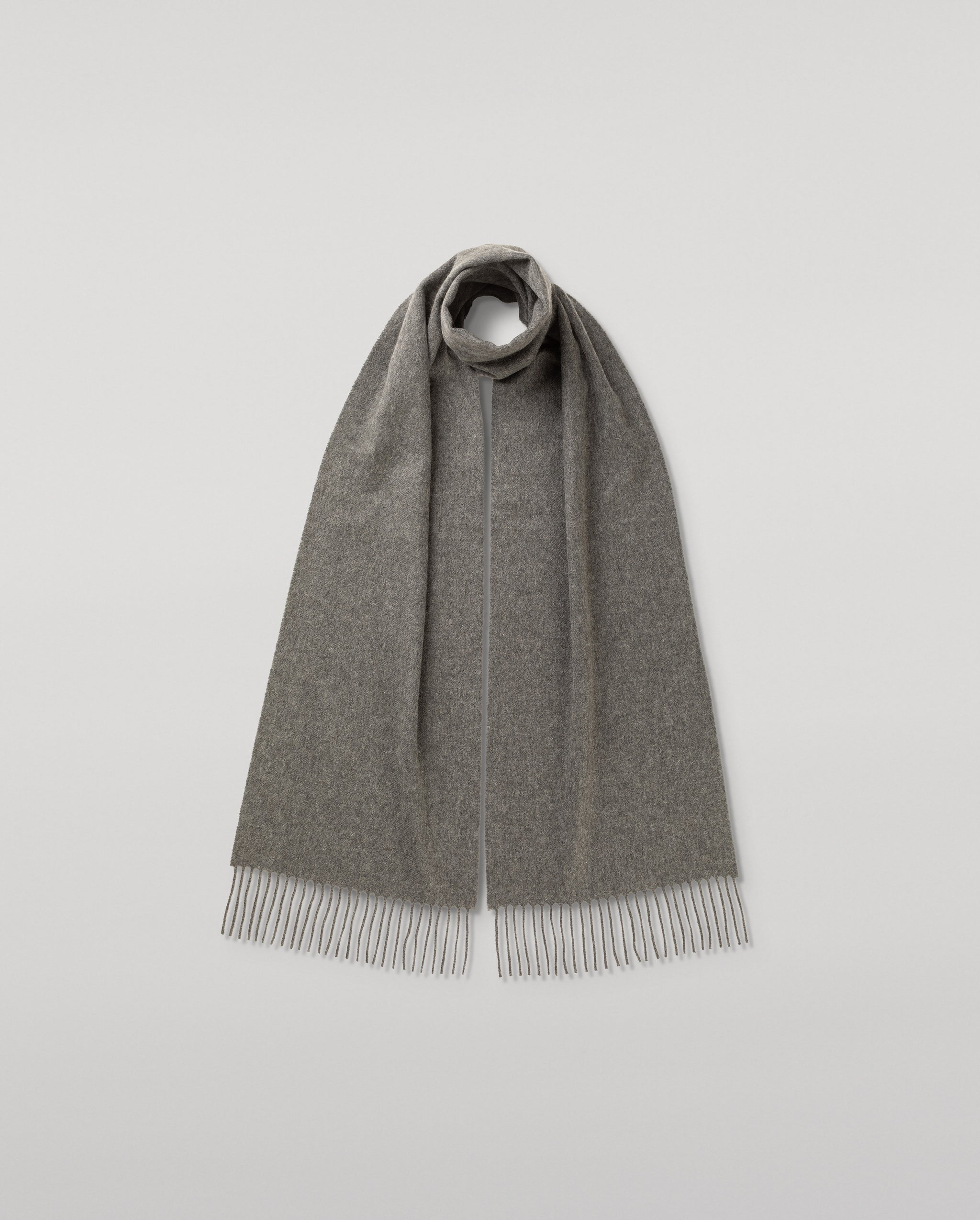 Mid Cashmere Scarf