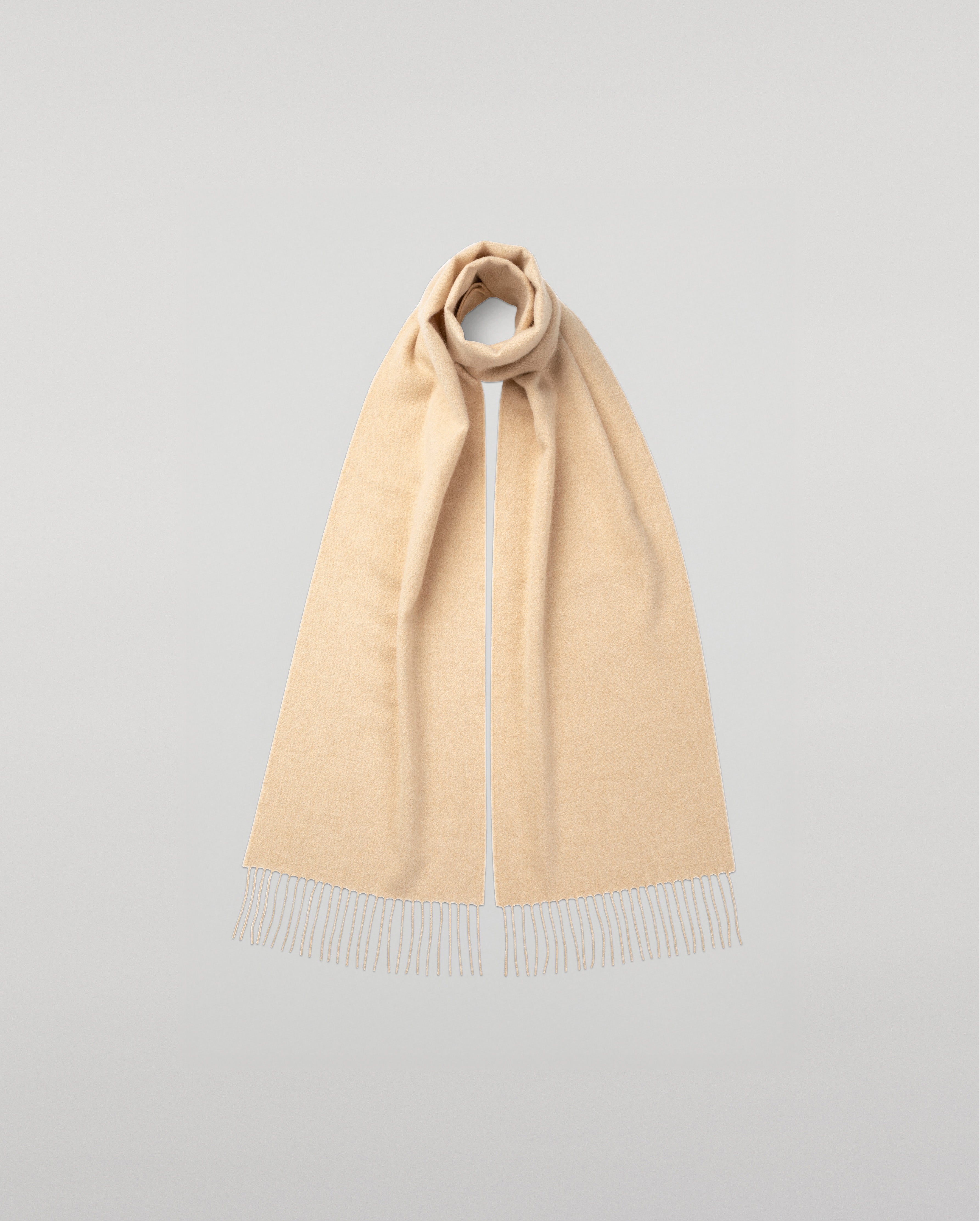 Natural Cashmere Scarf | Cashmere Accessories | Johnstons of Elgin